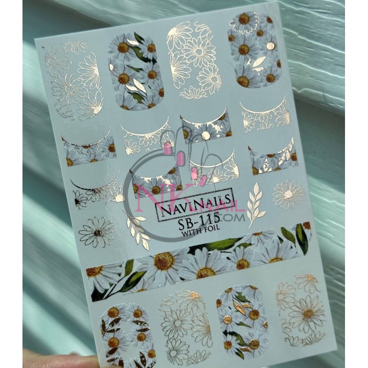 Слайдер Navi Nails SB-115 gold